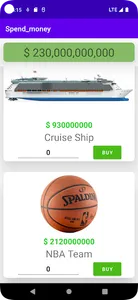 Spend Money screenshot 3