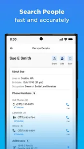 Whitepages Search, Find People screenshot 22
