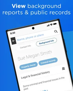 Whitepages - Find People screenshot 5