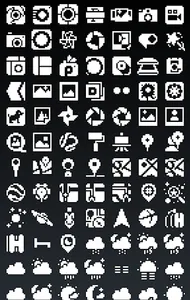 1-BIT Icon Theme screenshot 11