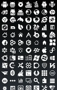 1-BIT Icon Theme screenshot 2