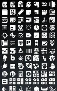 1-BIT Icon Theme screenshot 20