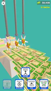 Idle Make it  Rain screenshot 2