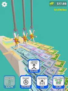 Idle Make it  Rain screenshot 4