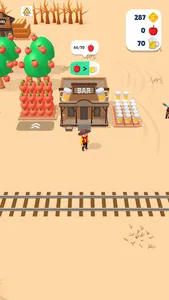 Wild Western Adventure - 3D screenshot 1