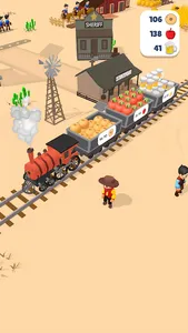 Wild Western Adventure - 3D screenshot 11