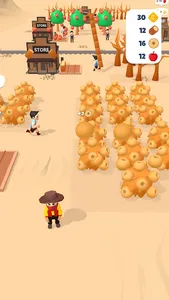 Wild Western Adventure - 3D screenshot 16