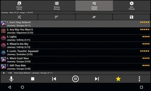 AirTunes Music Player Pro screenshot 10