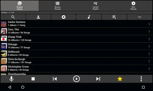 AirTunes Music Player Pro screenshot 11