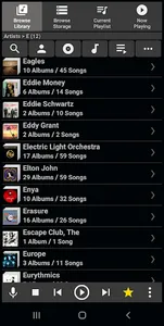 AirTunes Music Player Pro screenshot 2