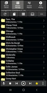 AirTunes Music Player Pro screenshot 4