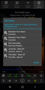 AirTunes Music Player Pro screenshot 5