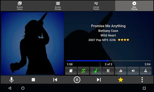 AirTunes Music Player Pro screenshot 9