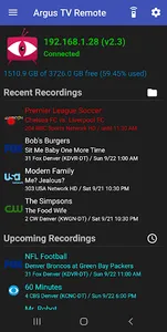 Argus TV Remote screenshot 0