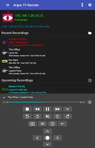 Argus TV Remote screenshot 13