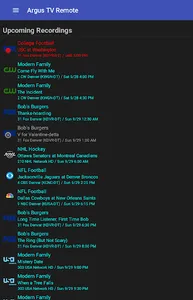 Argus TV Remote screenshot 14