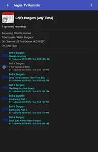 Argus TV Remote screenshot 15