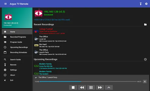 Argus TV Remote screenshot 17