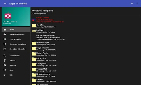 Argus TV Remote screenshot 18