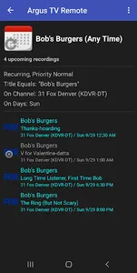 Argus TV Remote screenshot 7