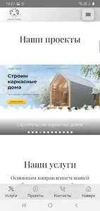 Веб-студия White Tiger . Раз screenshot 2