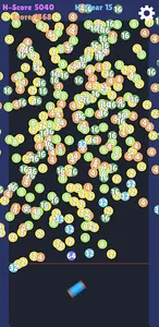 2048BubbleShooter screenshot 3