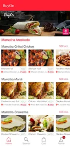 Buyon :: We Deliver Food For Y screenshot 1