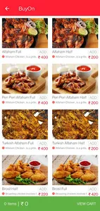 Buyon :: We Deliver Food For Y screenshot 2