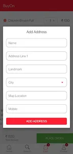 Buyon :: We Deliver Food For Y screenshot 5