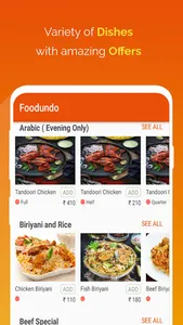 Foodundo screenshot 2