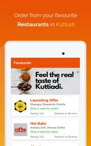 Foodundo screenshot 4