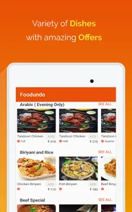 Foodundo screenshot 5