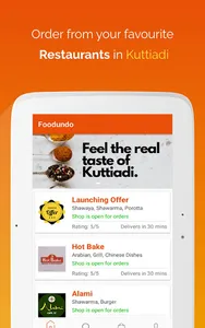 Foodundo screenshot 7