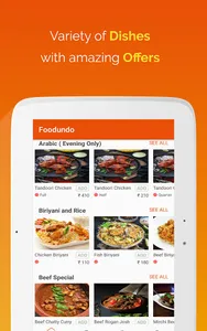 Foodundo screenshot 8