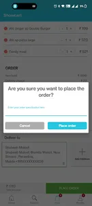 Showcart screenshot 5