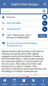 Whittier Chamber screenshot 2