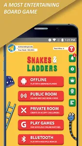 Snakes and Ladders screenshot 0