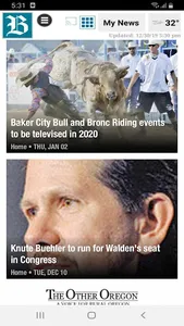 Baker City Herald screenshot 1