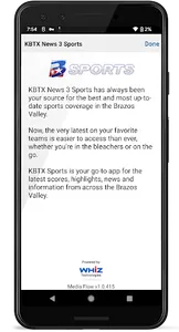 KBTX Sports screenshot 0