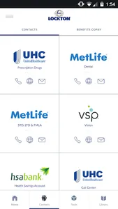 BenefitLink screenshot 2