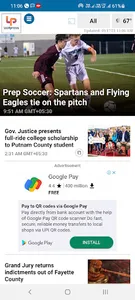 Lootpress News screenshot 1