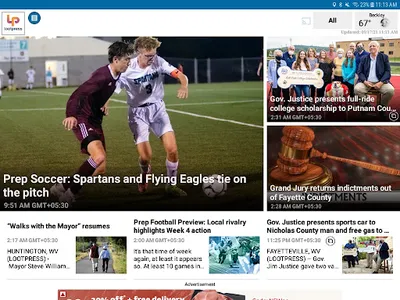 Lootpress News screenshot 6