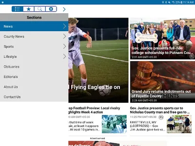 Lootpress News screenshot 7