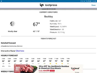 Lootpress News screenshot 8
