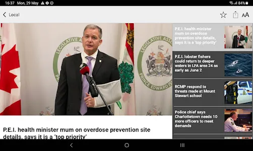 PNI Atlantic News screenshot 12