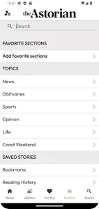 The Astorian: News & eEdition screenshot 7