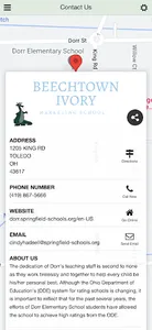 Dorr Elementary screenshot 2