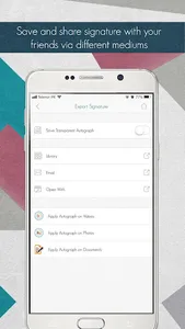 Autograph+: Signature Maker screenshot 4