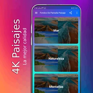 Fondos de Pantalla Paisajes screenshot 0