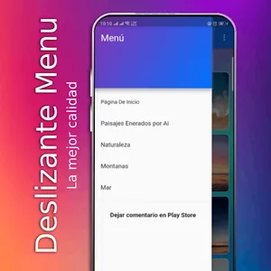 Fondos de Pantalla Paisajes screenshot 1
